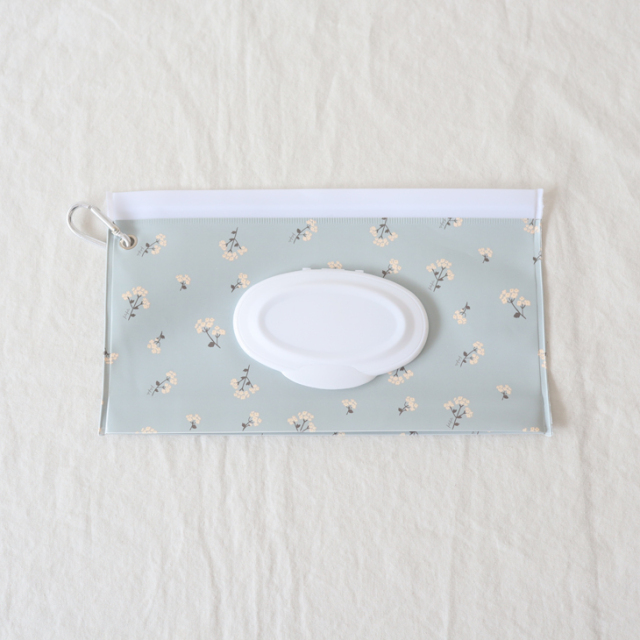 おしりふきポーチ【4colors】ウェットティッシュポーチ/出産祝い/即日