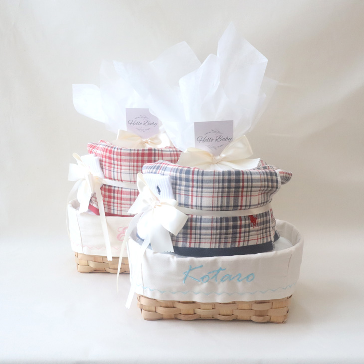 おむつバスケット 出産祝い ラルフローレン名入れタオル2段おむつバスケット 2colors 男の子 女の子 タオルセット 名入れ 靴下 Ralphlauren 送料込 名前入り出産祝い おむつケーキ専門店babyrotaco ベビーロタコ