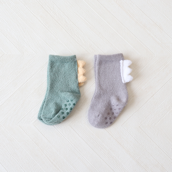 ザウルスベビーソックス【2colors】