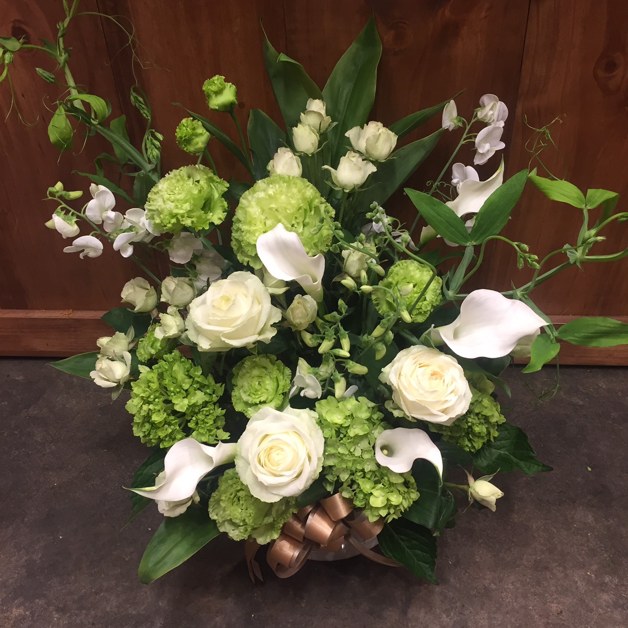 アレンジグリーン系