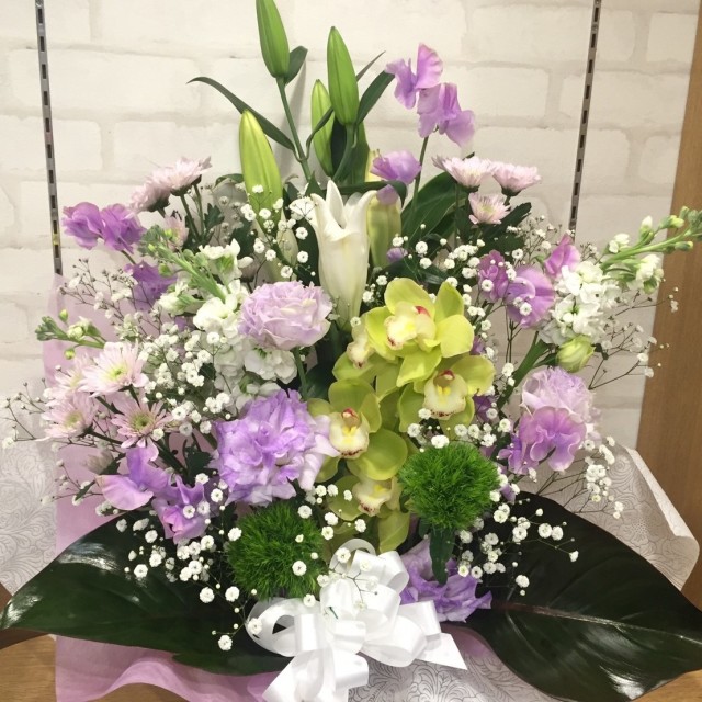 お供えアレンジ複色
