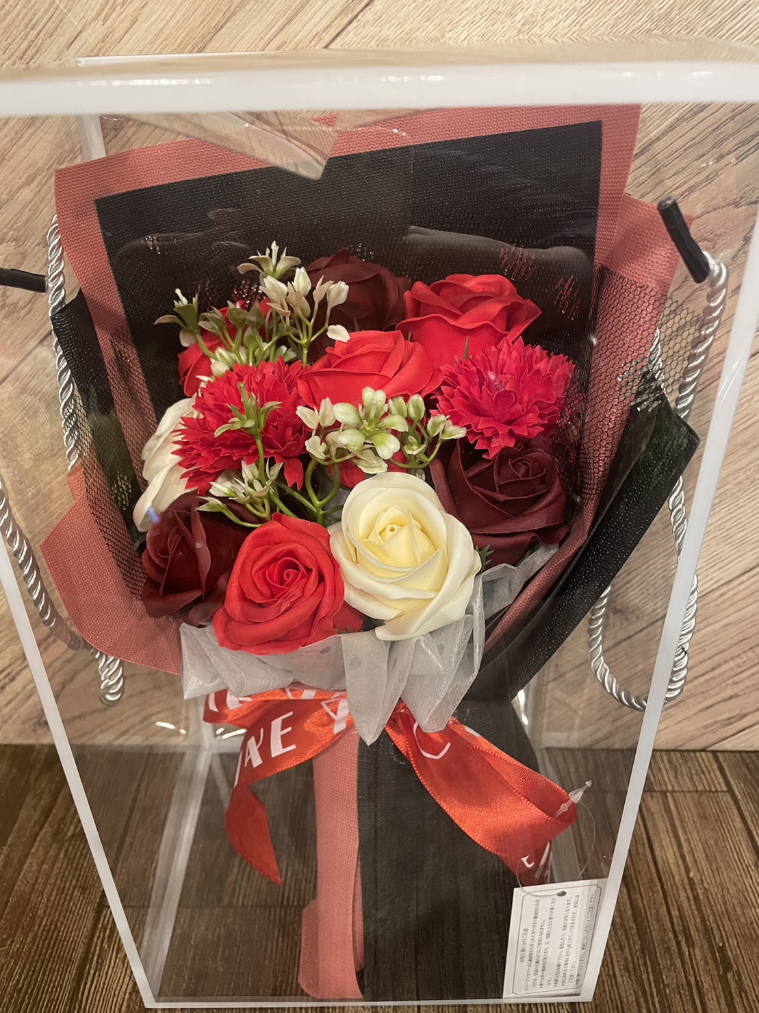 フレグランスソープフラワーバリエーションカラー【送料込み】