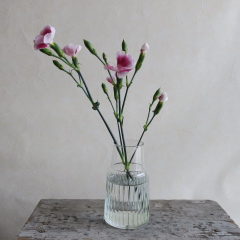 【リューズガラス】フィノライン　フラワーベース/ステーブル