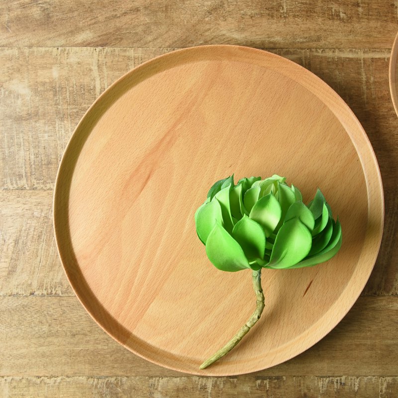 【天然木】木のプレート/　L
