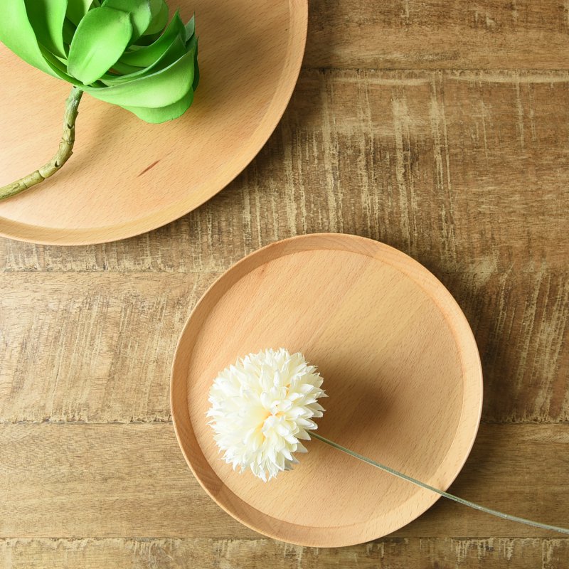 【天然木】木のプレート/S