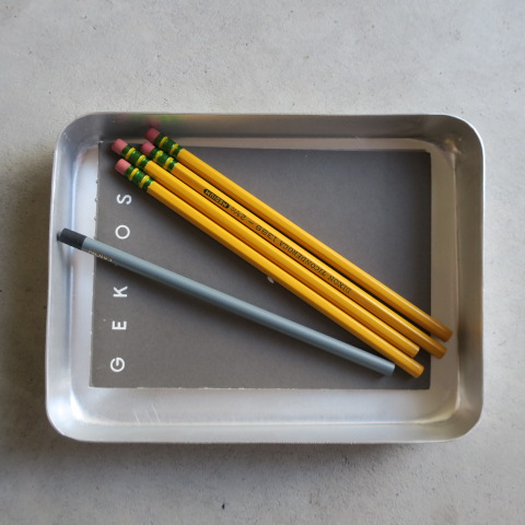 【アルミニウム】レクタングルトレー