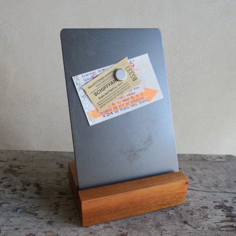 【WOOD&IRON】マグネットボード S