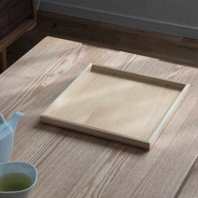 木のトレイ | スクエア | 『器と道具の店 BACIA BRANCA Galeria