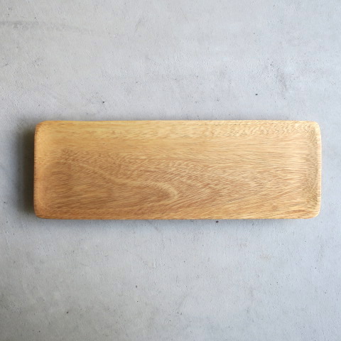 天然木 | ACACIA WOOD ロングプレート | 『器と道具の店 BACIA BRANCA