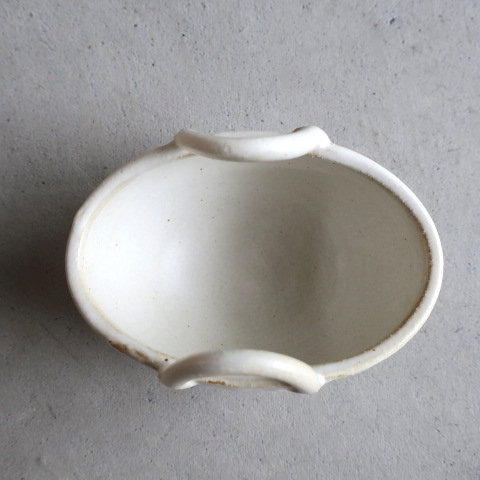 益子焼 | フワラーベース（高さ5.5cm） | 『器と道具の店 BACIA