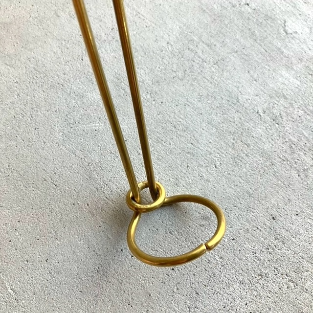 BRASS（ブラス）真鍮 | ハンギング リングフック | 『器と道具の