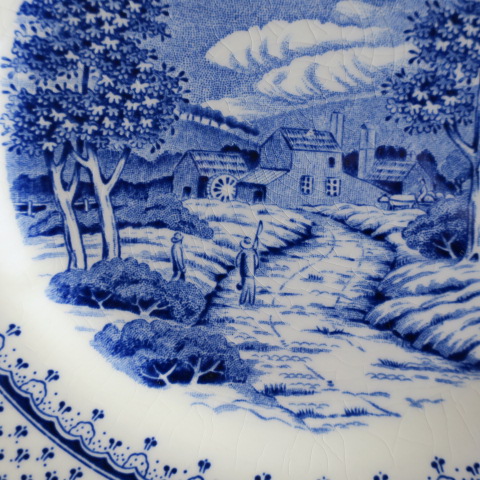 NIKKOニッコー | ダブルフェニックス | ケーキプレート(18.5cm