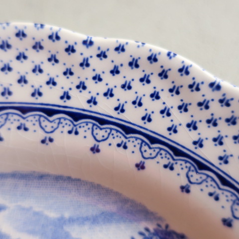 NIKKOニッコー | ダブルフェニックス | ケーキプレート(18.5cm