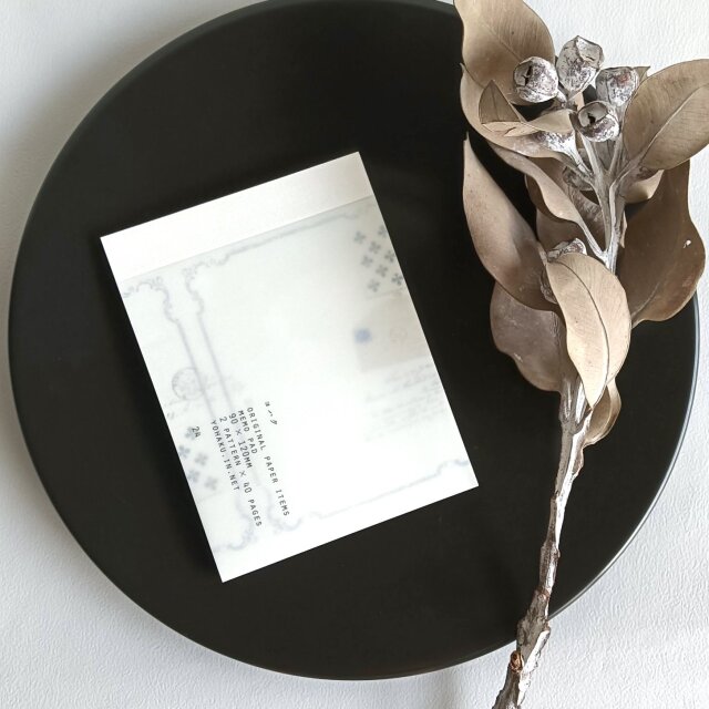 《メール便可》【ヨハク】 メモ帳 マズルカ