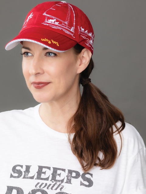 ドッグオーナー用キャップ　Sea Dog