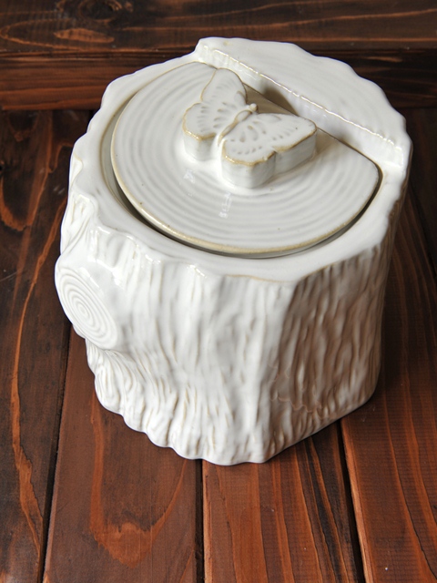 ザ・ライフ・オブ・ライリー　Faux Bois　トリートキャニスター