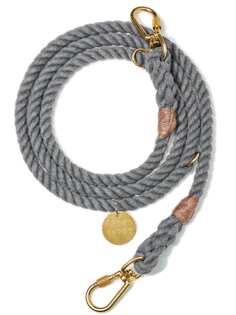 Found My Animal グレー・リーシュ