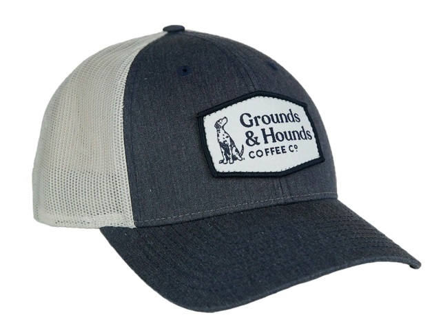 Grounds & Hounds Coffee シグネチャーキャップ