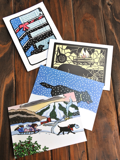 レスリー・エバンス　ホリデイカード