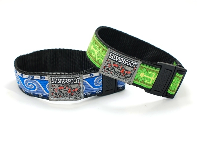 シルバーフット　キャンプブレスレット　ワイド