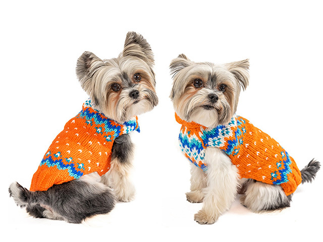 チリードッグ　ウールセーター