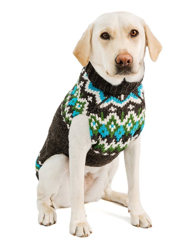 チリードッグ　ウールセーター