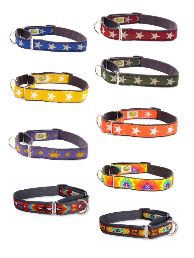 アースドッグ ヘンプ マーチンゲールカラー