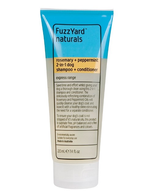 FuzzYard エクスプレス 2イン1 シャンプー&コンディショナー