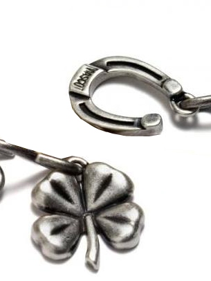 マスコット　アンティークシルバー・ラッキーチャーム