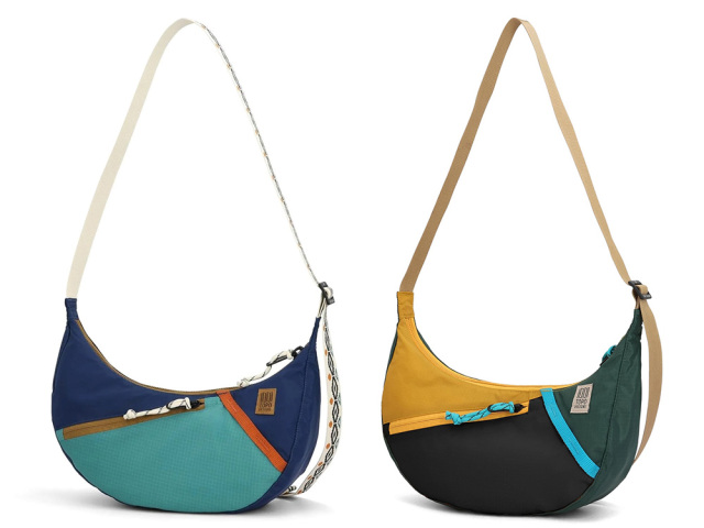 TOPO DESIGNS ムーンライトクロスボディバッグ