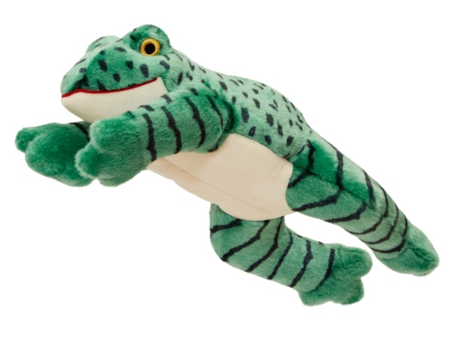 Fluff & Tuff　カエルのオリバー