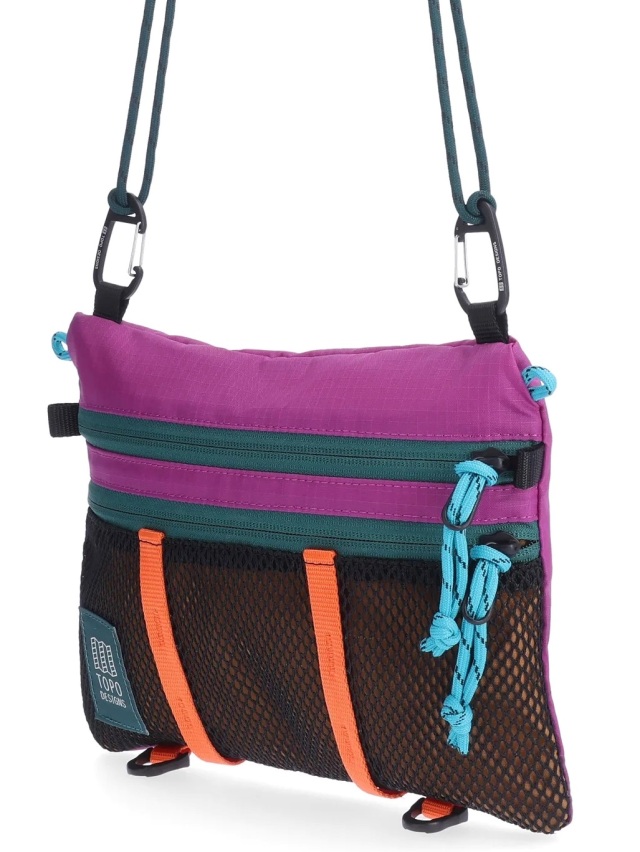 TOPO DESIGNS マウンテンアクセサリーショルダーバッグ