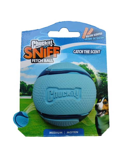 チャキット　スニッフ・フェッチボール （ベーコン）