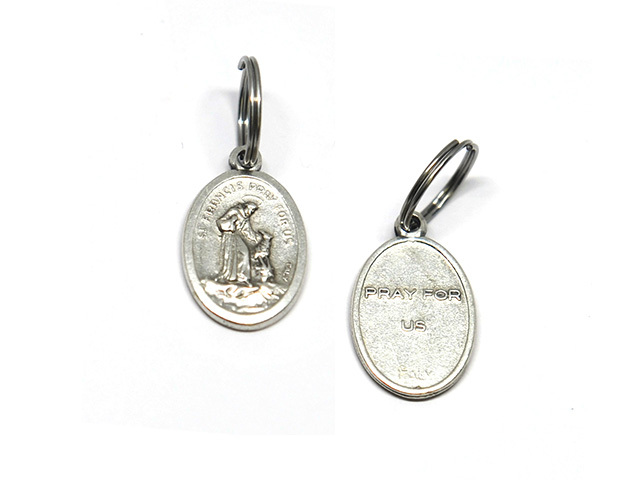 ペットのお守り 聖フランシスコ メダイ