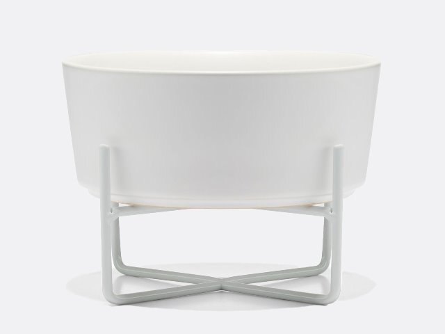 Waggo シンプルソリッドボウル +スタンドM