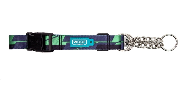 WOOF CONCEPT　クイックリリース・ハーフチョークカラー
