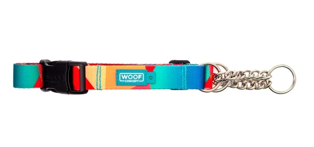 WOOF CONCEPT　クイックリリース・ハーフチョークカラー