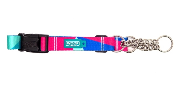 WOOF CONCEPT　クイックリリース・ハーフチョークカラー