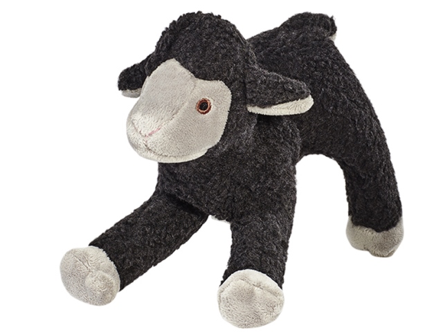新品　2005年　Baby Gund Fluffles 子羊のぬいぐるみ　シープ BABY GUND FLUFFLES THE CREAM LAMB FLOPPY LOVEY PLUSH ANIMAL