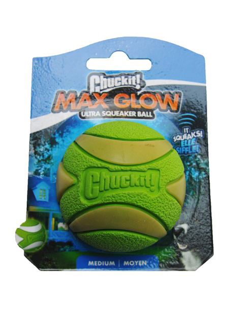 チャキット　マックスグロー・ウルトラスクイーカーボール M