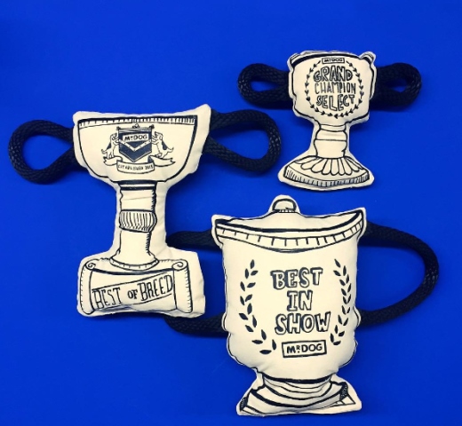 MR.DOG トロフィートイ