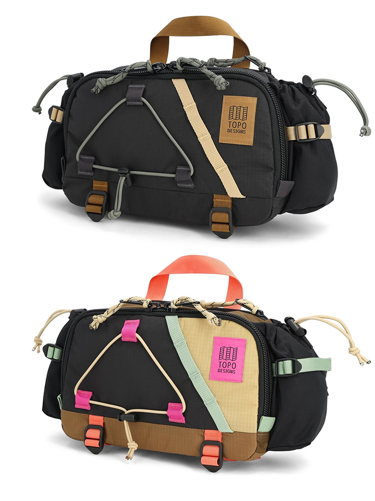 TOPO DESIGNS マウンテンハイドロヒップパック