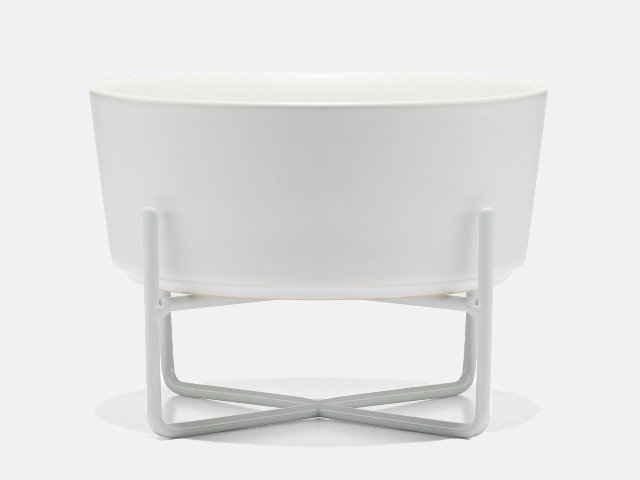 Waggo シンプルソリッドボウル +スタンドM