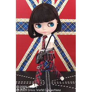 Blythe　ネオブライス　パンカホリックピープル　2009年8月28日発売予定