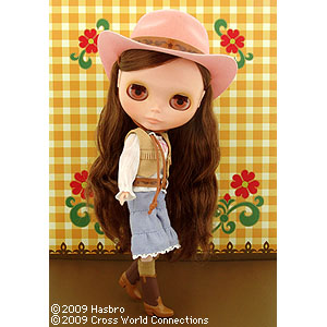 Blythe　ネオブライス　SHOP限定ドール　アーバンカウガール　2009年11月20日発売予定！