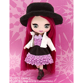Blythe　プチブライス　CWC限定プチブライス　「ピュアパンシック」　2009年11月27日発売！