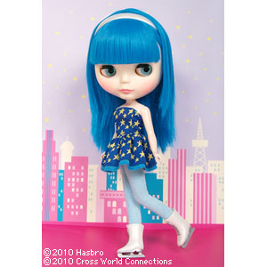 Blythe　ネオブライス　CWC限定ドール 「シンプリースパークリースパーク」　2010年12月17日発売