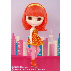 Blythe　ネオブライス　CWC限定ドール 「シンプリーバブルブーム」　2010年12月17日発売！