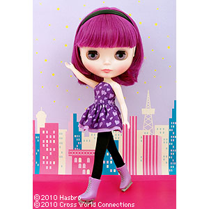 Blythe　ネオブライス　CWC限定ドール　「シンプリータンプティタンプ」　2011年2月25日発売！