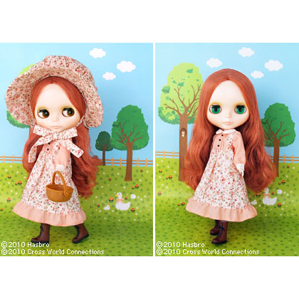 Blythe　ネオブライス　SHOP限定ドール 「プレーリーポージー」　2010年12月17日発売！